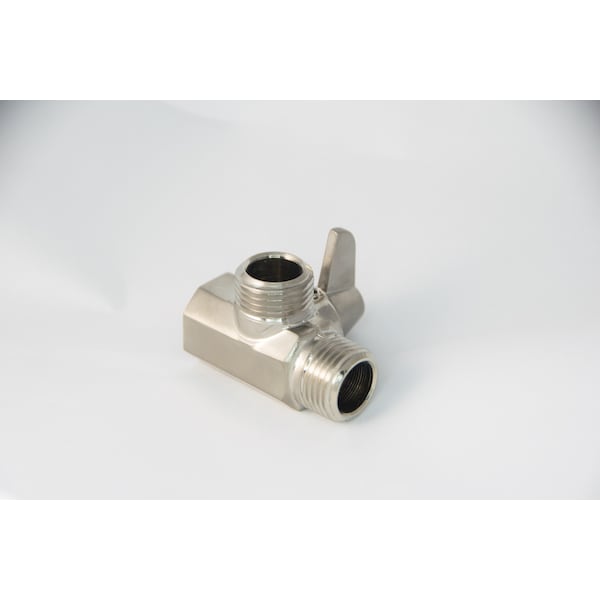 Diverter Valve, Brushed Nickel